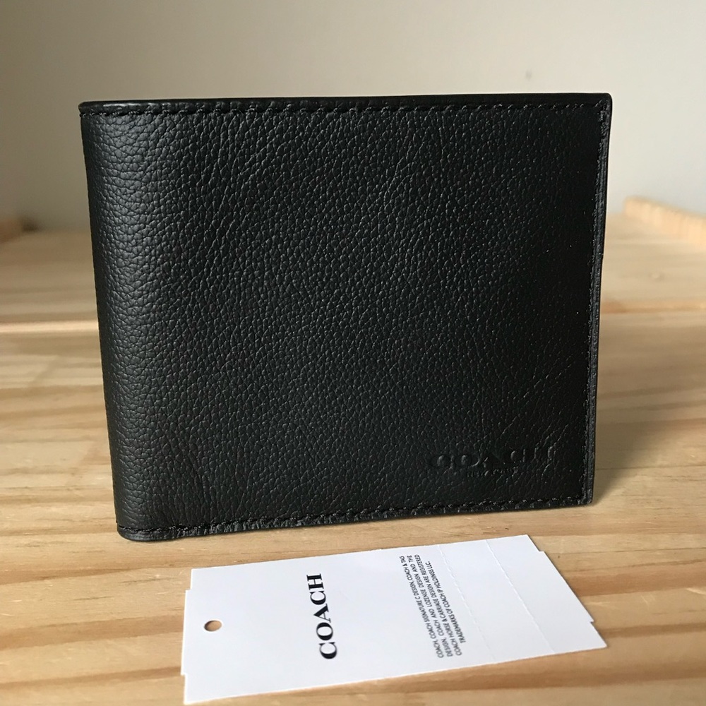 Coach wallet men🎈🎈